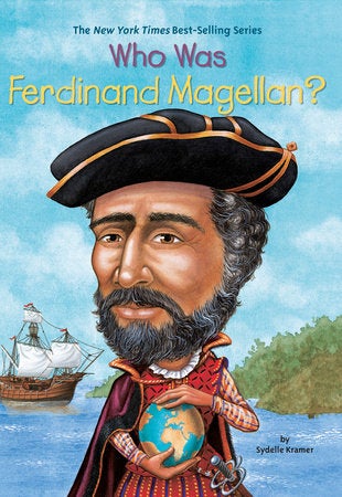 Who Was Ferdinand Magellan? Book Cover