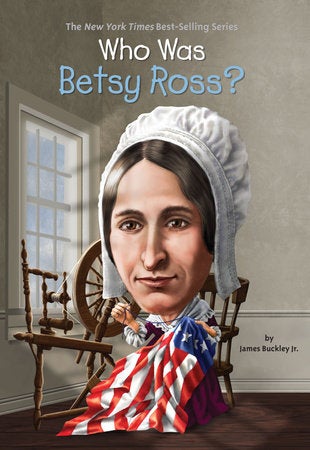 Who Was Betsy Ross? book cover