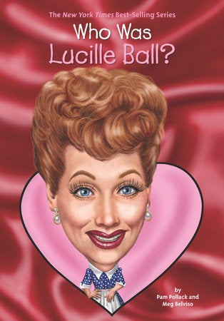 Who Was Lucille Ball? book cover