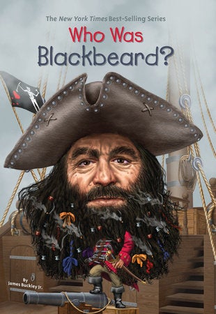 Who Was Blackbeard? Book Cover